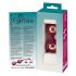 SMILE - Adjustable Kegel Ball Set (Red)