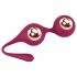 SMILE - Adjustable Kegel Ball Set (Red)