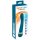 Vibrateur rechargeable chaud-froid G-spot (turquoise)