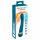 Hot 'n Cold - Rechargeable Cooling and Warming G-Spot Vibrator (Turquoise)