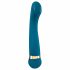 Hot 'n Cold - accuvibratie voor koeling en warmte, G-spot (turquoise)