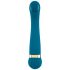 Hot 'n Cold - Rechargeable Cooling and Warming G-Spot Vibrator (Turquoise)