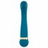 Hot 'n Cold - accuvibratie voor koeling en warmte, G-spot (turquoise)