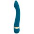 Vibrateur rechargeable chaud-froid G-spot (turquoise)