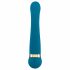 Hot 'n Cold - accuvibratie voor koeling en warmte, G-spot (turquoise)