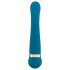 Hot 'n Cold - Rechargeable Cooling and Warming G-Spot Vibrator (Turquoise)