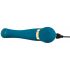 Vibrateur rechargeable chaud-froid G-spot (turquoise)