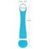 Hot 'n Cold - Rechargeable Cooling and Warming G-Spot Vibrator (Turquoise)