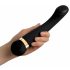 Hot 'n Cold - Rechargeable Cooling and Heating G-Spot Vibrator (Black)