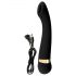 Hot 'n Cold - Rechargeable Cooling and Heating G-Spot Vibrator (Black)