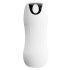 STROKER - Rechargeable Suction Vibrating Masturbator (White)