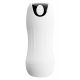 STROKER - Rechargeable Suction Vibrating Masturbator (White)