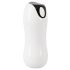 STROKER - Rechargeable Suction Vibrating Masturbator (White)