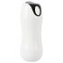 STROKER - Rechargeable Suction Vibrating Masturbator (White)