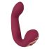 Javida Thumping - G-spot and Clitoral Vibrator (Red)