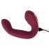 Javida Thumping - G-spot and Clitoral Vibrator (Red)