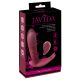 Javida RC - Radio Control, 3-Function Clitoral Vibrator (Red)