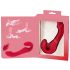 You2Toys Strapless - Rechargeable, Wireless, Strap-On Vibrator (Red)