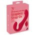 You2Toys Strapless - Rechargeable, Wireless, Strap-On Vibrator (Red)