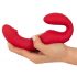 You2Toys Strapless - Rechargeable, Wireless, Strap-On Vibrator (Red)