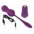 Javida RC - Wireless Vibrating Bullet (Purple)