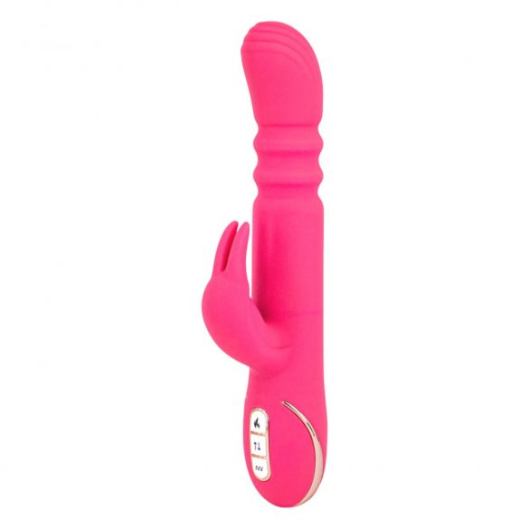 Vibe Couture Rabbit Ablaze - Stoßender Klitorisarm Vibrator (rosa)