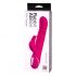 Vibe Couture Rabbit Ablaze - thrusting rabbit vibrator (pink)