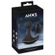 ANOS - Rechargeable, Waterproof Anal Vibrator with Radio (Black)