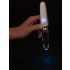 Liaison Straight - Rechargeable LED Vibrator (Translucent-White)