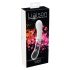 You2toys Liaison - silikon-glas LED vibrator (genomskinlig-vit)