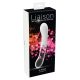 You2toys Liaison - vibromasseur en silicone et verre LED (transparent-blanc)