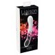 You2toys Liaison - Silicone-Glass LED Vibrator (Clear-White)