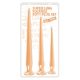 You2Toys - Extra Long Anal Dildo Set (3 Pieces) - Natural