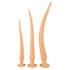 You2Toys - Extra Long Anal Dildo Set (3 Pieces) - Natural