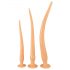 You2Toys - Extra Long Anal Dildo Set (3 Pieces) - Natural