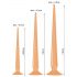 You2Toys - Extra Long Anal Dildo Set (3 Pieces) - Natural