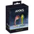 ANOS Metal Rainbow - Metal Anal Plug Set (2-piece)