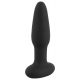 ANOS - Akkubetriebener, wasserdichter Anal-Vibrator (schwarz)