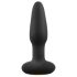 Vibrator anal rezistent la apă, cu acumulator (negru)