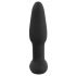 ANOS - Rechargeable Waterproof Anal Vibrator (Black)