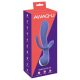 AWAQ.U 1 - Rechargeable 3-arm Vibrator (Purple)