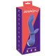 AWAQ.U 2 - 2-motorni vibrator za točko G (vijolična)