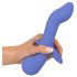 AWAQ.U 2 - oplaadbare, 2-motorige G-spot vibrator (paars)