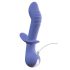 AWAQ.U 2 - oplaadbare, 2-motorige G-spot vibrator (paars)