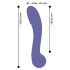 AWAQ.U 3 - vibromasseur rechargeable point G (violet)