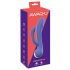 Vibratore Ricaricabile Flex Anale Lilac AWAQ.U 4