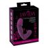 Javida - 4-i-1 klitorisstimulator vibrator (lila)