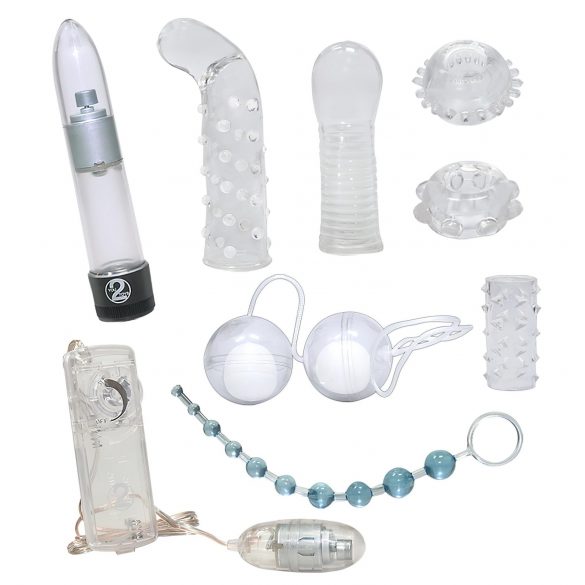 Crystal Clear - Vibrator Set (9 Pieces)