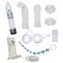 Crystal Clear - Vibrator Set (9 Pieces)