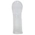 Set vibrator transparent - 9 piese